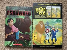 Graphic Novels. I Survived The Attack Of Grizzlies AND The Wizard Of Oz picture