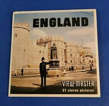 Sawyer's B156 England Nations of the World Travel view-master 3 reels packet picture