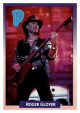 1991 Brockum Rock Cards #157 Roger Glover DEEP PURPLE picture