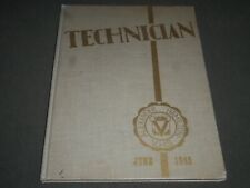 1949 TECHNICIAN ALEXANDER HAMILTON VOCATIONAL HIGH SCHOOL YEARBOOK - YB 931 picture