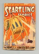 Startling Stories Pulp Jul 1939 Vol. 2 #1 FR picture