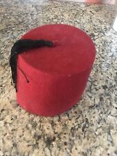 vintage fez hat From Morrocco picture
