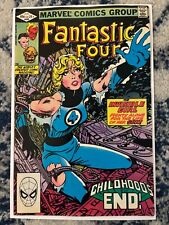 FANTASTIC FOUR #245 First Appearance of AVATAR (Franklin Richards) Marvel 1982 picture