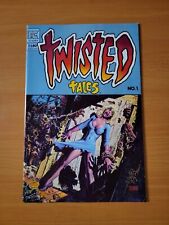 Twisted Tales #1 ~ NEAR MINT NM ~ 1982 Pacific PC Comics picture