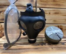 Israeli Adult(2008)Protective Gas Mask With 40mm Nato Filter Sealed And Original picture