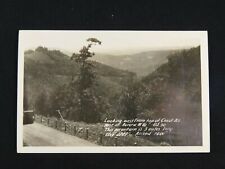Antique RPPC Postcard Looking West From Top of Cheat Mt Aurora WV Undivide B8053 picture