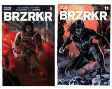 2 BRZRKR Comics(Berzerker) # 1 and #11 (Mature) picture
