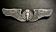 WWll Bombardier Wings 2 3/4” Air Corps USAAF Army Air Force Pin picture