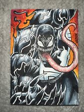 2024 Finding Unicorn Marvel Comics Universe Evolution Venom Sketch picture