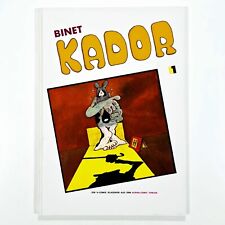 1989 Alpha-Comic Publisher u-Comix Classic Binet - Kador 1 German HC Sarcasm/Dog picture