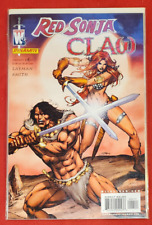 Dynamite / WildStorm Comics Red Sonja / Claw #4 2006 picture