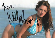 Kelly Brook Actress & Model Signed 7 x 5 Photograph 1 *With COA* picture