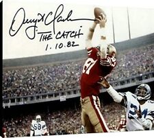 Dwight Clark Metal Wall Art - The Catch picture