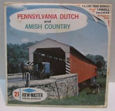 Pennsylvania Dutch and Amish Country View-Master Pack A 633  picture