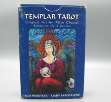 Templar Tarot Card Deck 2001 Allen Chester Daria Kelleher picture