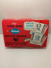 President Matchbooks Diamond King Size 39 Books Washington to Carter Late 1970s picture