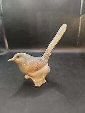 Lladro Long Tailed Wren Bird Figurine - No Box  picture