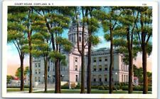 Postcard - Court House, Cortland, New York, USA picture