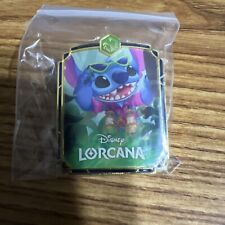 Disney Lorcana - Stitch Promo Pin from Set 3 Into the Inklands  picture