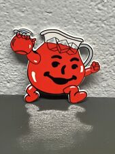 KOOL AID Man Thick Metal Magnet Juice Drink Ice Cubes Jug Summer Time Gas Oil picture