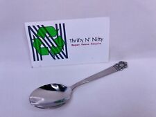 NEW Vintage Hanford Forge Mystique Dessert Tea Spoons Stainless Japan 1 Count picture
