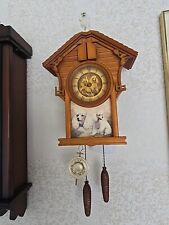 The Bradford Exchange Poodle Cuckoo Clock  picture