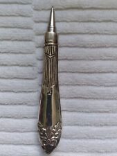 Vintage Silver Plated Ball Point Pen picture