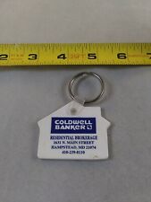 Vintage Coldwell Banker Hempstead Maryland Keychain Key Ring Chain Fob *QQ62 picture