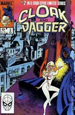 Cloak and Dagger #2 VF 1983 Stock Image picture