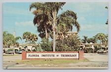 Postcard Florida Institute Of Technology Melbourne Florida 1972 picture