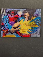 Magneto vs Wolverine #134 - 1995 Fleer Ultra - Marvel X-Men Greatest Battles picture