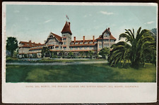 Postcard Hotel Del Monte Seaside and Winter Resort Del Monte California Vintage picture