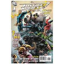 Justice Society of America 80-Page Giant 2010 #1 2007 series DC comics NM [p; picture