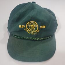 VINTAGE Southern Pacific Railroad End of the Line | Green Snapback Hat  picture
