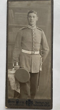 WWI German Soldier Otto Witte Berlin Studio Germany HOF Photograph picture