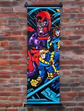 X-Men Magneto/Cyclops wall scroll art picture