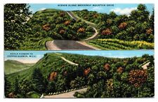 1949 Brockway Mountain Drive, Eagle Harbor to Copper Harbor, MI Postcard *5N24 picture