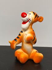 Disney's Winnie the Pooh Tigger Ceramic Porcelain Figurine Statue Made in Japan picture