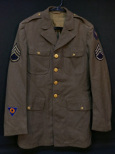 WWII USAAF Staff Sergeant Thomas ROAN Class A 39L Coat 1942, Bullion Patch - Eng picture