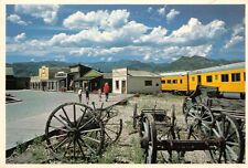 Heber Creeper City Depot Railroad Ut Continental Size Postcard picture