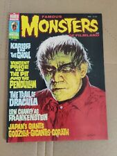 Warren Publishing Famous Monsters Magazine #110 April 1974 FN Nice Midgrade  picture