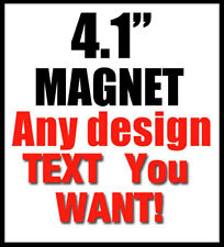 MAGNET - Any Design You Want button custom personalized picture
