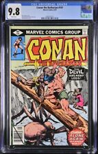 CONAN THE BARBARIAN #101 1979 MARVEL CGC 9.8 JOHN BUSCEMA WHITE PAGES picture