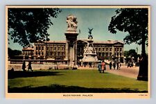 TUCK'S - London England, Buckingham Palace, Victoria Memorial, Vintage Postcard picture