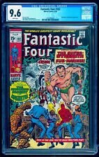 FANTASTIC FOUR 102 CGC 9.6 WHITE PAGES 9/70 💎 RARE 2nd HIGHEST AFTER 8 CGC 9.8 picture