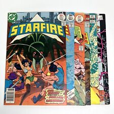 Starfire DC Comics Lot of 6 #1 2 4 7 8 New Teen Titans Spotlight 1976-1986 picture