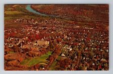 Sayre PA-Pennsylvania, Aerial View, Antique, Vintage Postcard picture