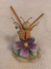 Vintage Artisan Flair Inc One Enchanted Evening Bee Figurine picture