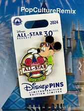 2024 Disney’s All Star Resorts 30th Anniversary LE 2000 Pin picture