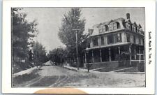 Postcard - South Main Street, Yoe, Pennsylvania picture